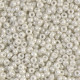 Miyuki seed beads 8/0 - Opaque luster limestone 8-600